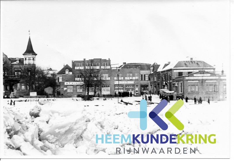 1937 Tolkamer Veerstraat - Europakade. Coll. HKR